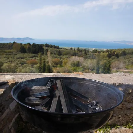 Feriehus Aegean's Balcony - Haihoutes Stone House. *