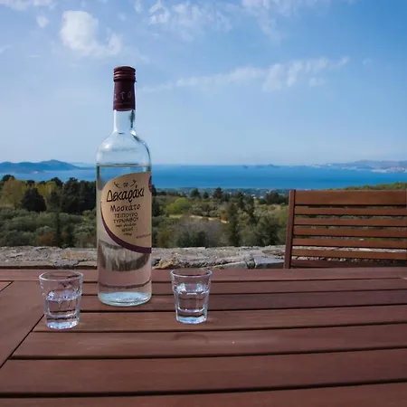 Aegean's Balcony - Haihoutes Stone House. Prázdninový dům Agios Dimitrios (Kos)