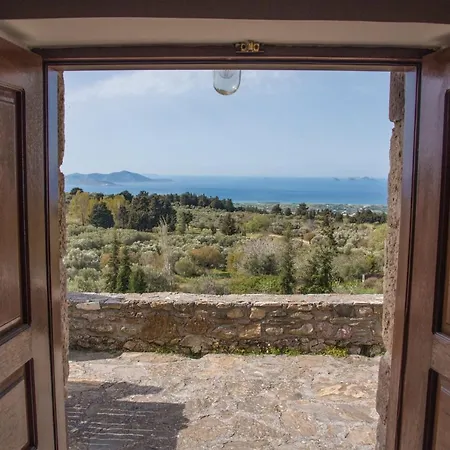 Aegean's Balcony - Haihoutes Stone House. * Agios Dimitrios (Kos)